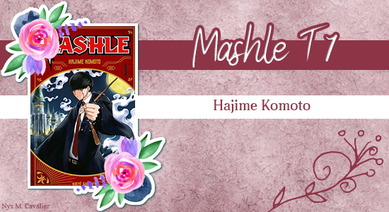 Mashle T1 – Hajime Komoto